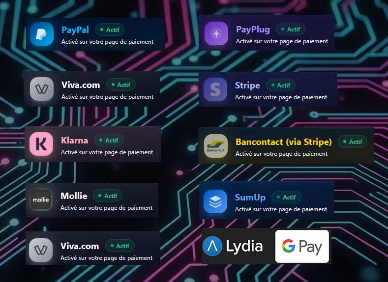 Payment Method Buylive Solution